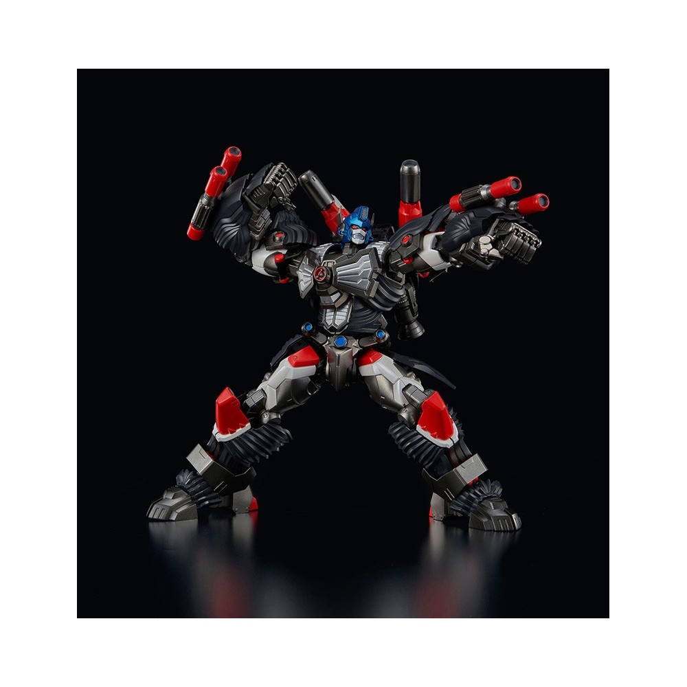TRANSFORMERS FURAI OPTIMUS PRIME PRIMAL MODEL KIT ACTION FIGURE FLAME TOYS