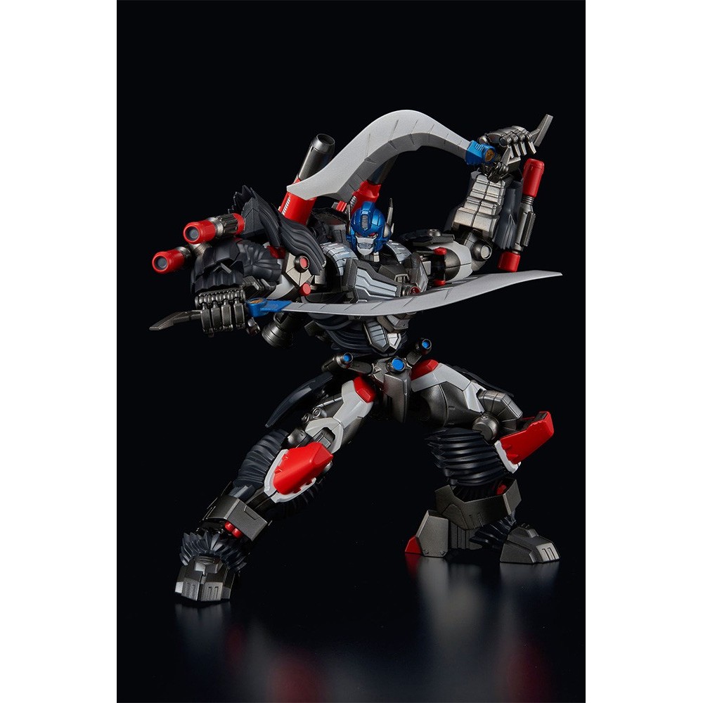 TRANSFORMERS FURAI OPTIMUS PRIME PRIMAL MODEL KIT ACTION FIGURE FLAME TOYS
