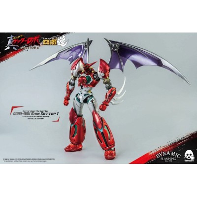 SHIN GETTER 1 ROBO DOU METALLIC ACTION FIGURE THREEZERO