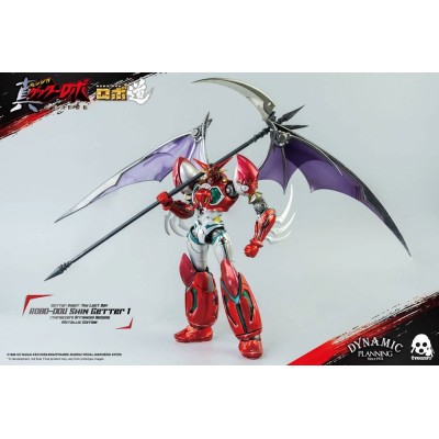 SHIN GETTER 1 ROBO DOU METALLIC ACTION FIGURE THREEZERO