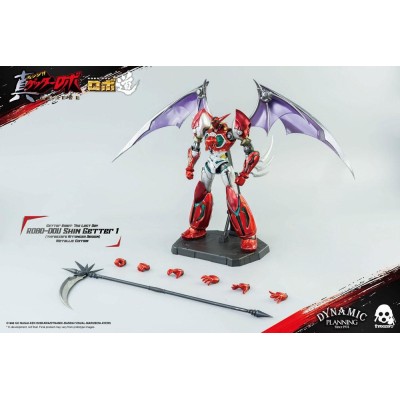 SHIN GETTER 1 ROBO DOU METALLIC ACTION FIGURE THREEZERO
