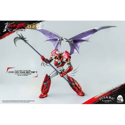SHIN GETTER 1 ROBO DOU METALLIC ACTION FIGURE THREEZERO