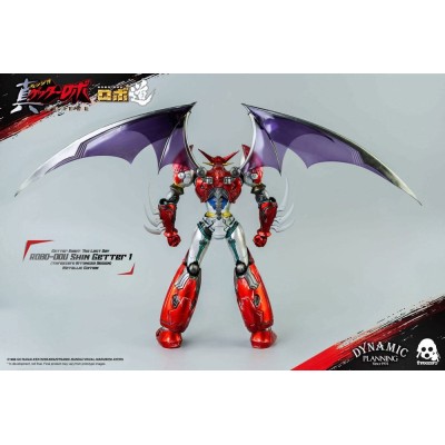SHIN GETTER 1 ROBO DOU METALLIC ACTION FIGURE THREEZERO
