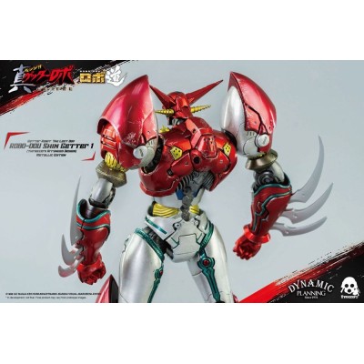 SHIN GETTER 1 ROBO DOU METALLIC ACTION FIGURE THREEZERO