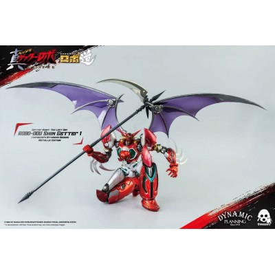 SHIN GETTER 1 ROBO DOU METALLIC ACTION FIGURE THREEZERO