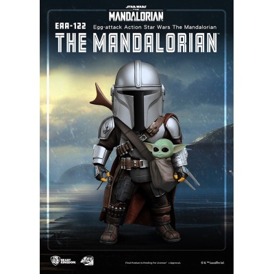 STAR WARS THE MANDALORIAN EGG ATTACK ACTION FIGURE BEAST KINGDOM