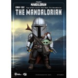 BEAST KINGDOM STAR WARS THE MANDALORIAN EGG ATTACK ACTION FIGURE