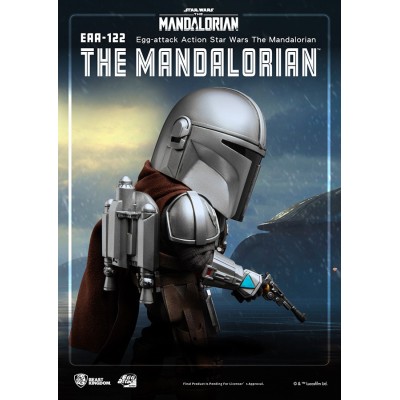 BEAST KINGDOM STAR WARS THE MANDALORIAN EGG ATTACK ACTION FIGURE