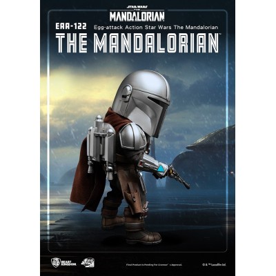 BEAST KINGDOM STAR WARS THE MANDALORIAN EGG ATTACK ACTION FIGURE