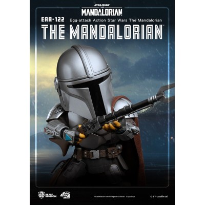 BEAST KINGDOM STAR WARS THE MANDALORIAN EGG ATTACK ACTION FIGURE