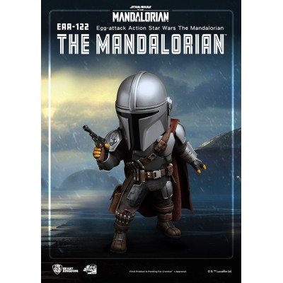 BEAST KINGDOM STAR WARS THE MANDALORIAN EGG ATTACK ACTION FIGURE