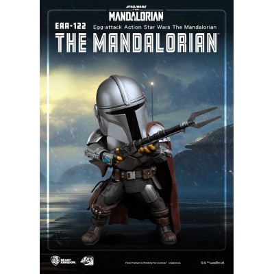 BEAST KINGDOM STAR WARS THE MANDALORIAN EGG ATTACK ACTION FIGURE