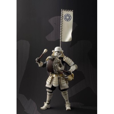 STAR WARS TAIKOYAKU STORMTROOPER SAMURAI ACTION FIGURE BANDAI