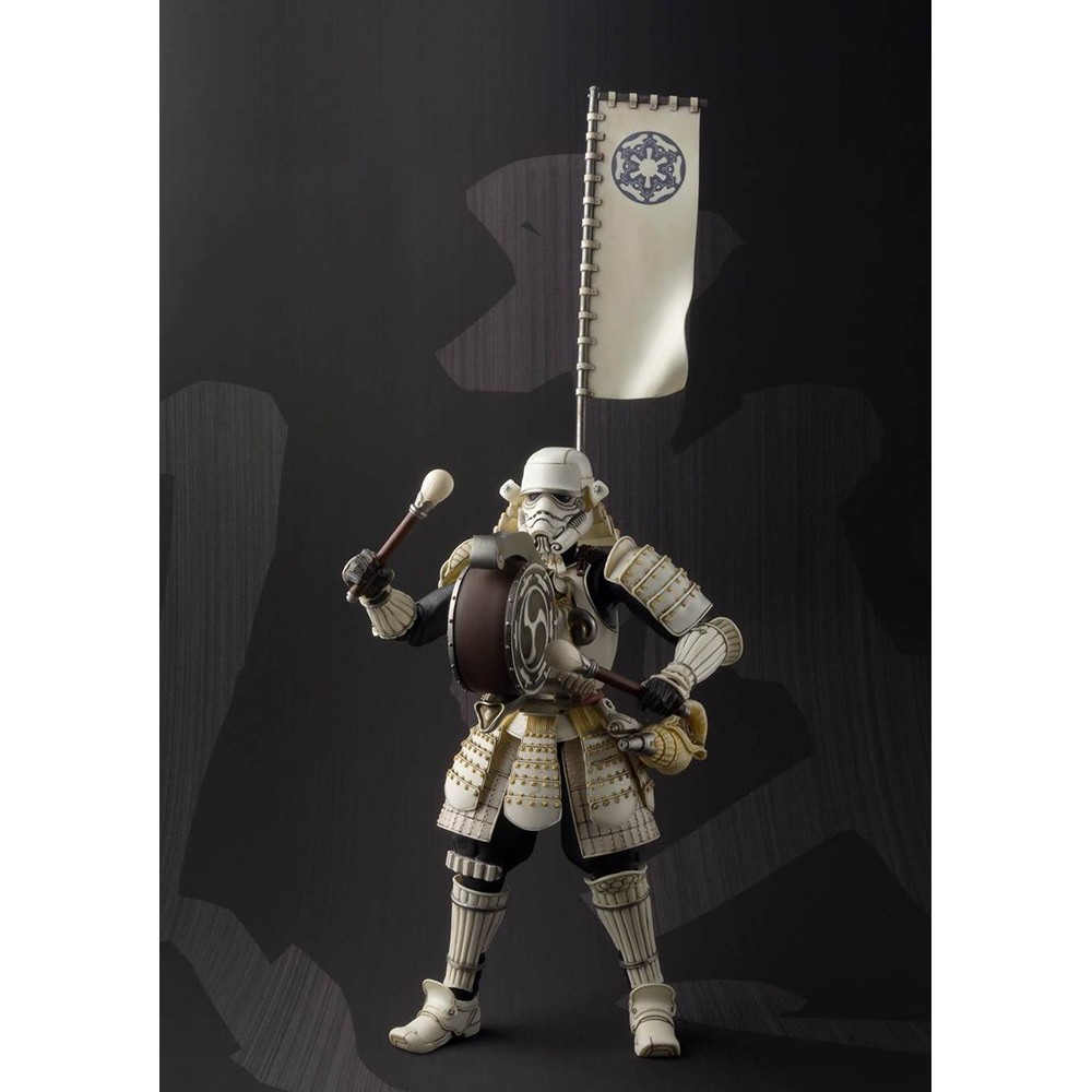 STAR WARS TAIKOYAKU STORMTROOPER SAMURAI ACTION FIGURE BANDAI