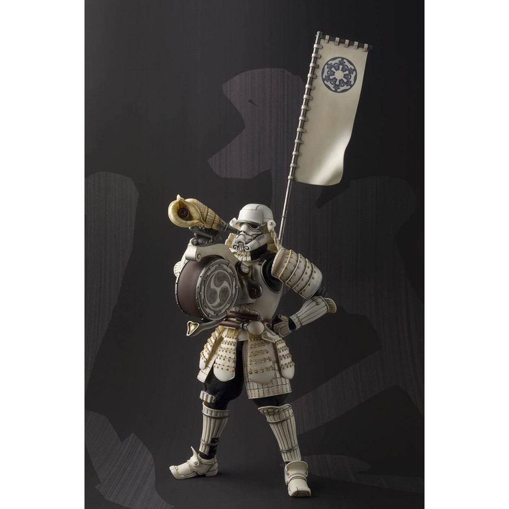 STAR WARS TAIKOYAKU STORMTROOPER SAMURAI ACTION FIGURE BANDAI