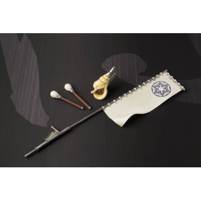 STAR WARS TAIKOYAKU STORMTROOPER SAMURAI ACTION FIGURE BANDAI