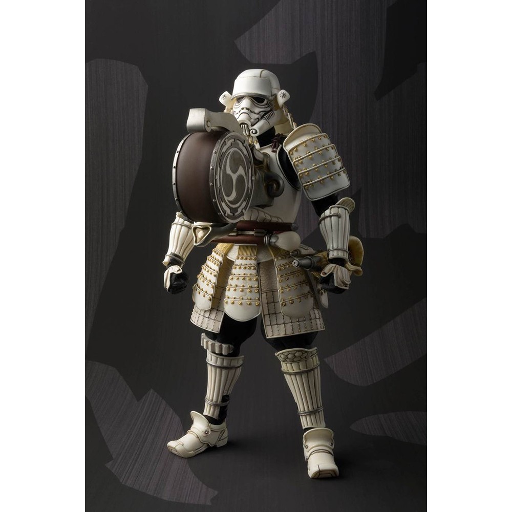 STAR WARS TAIKOYAKU STORMTROOPER SAMURAI ACTION FIGURE BANDAI
