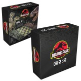 NOBLE COLLECTIONS JURASSIC PARK CHESS SET SCACCHI