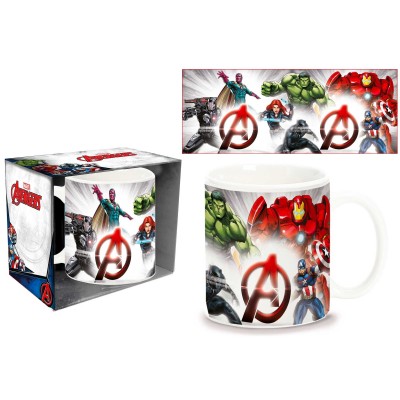 MARVEL AVENGERS CERAMIC MUG TAZZA IN CERAMICA PYRAMID INTERNATIONAL