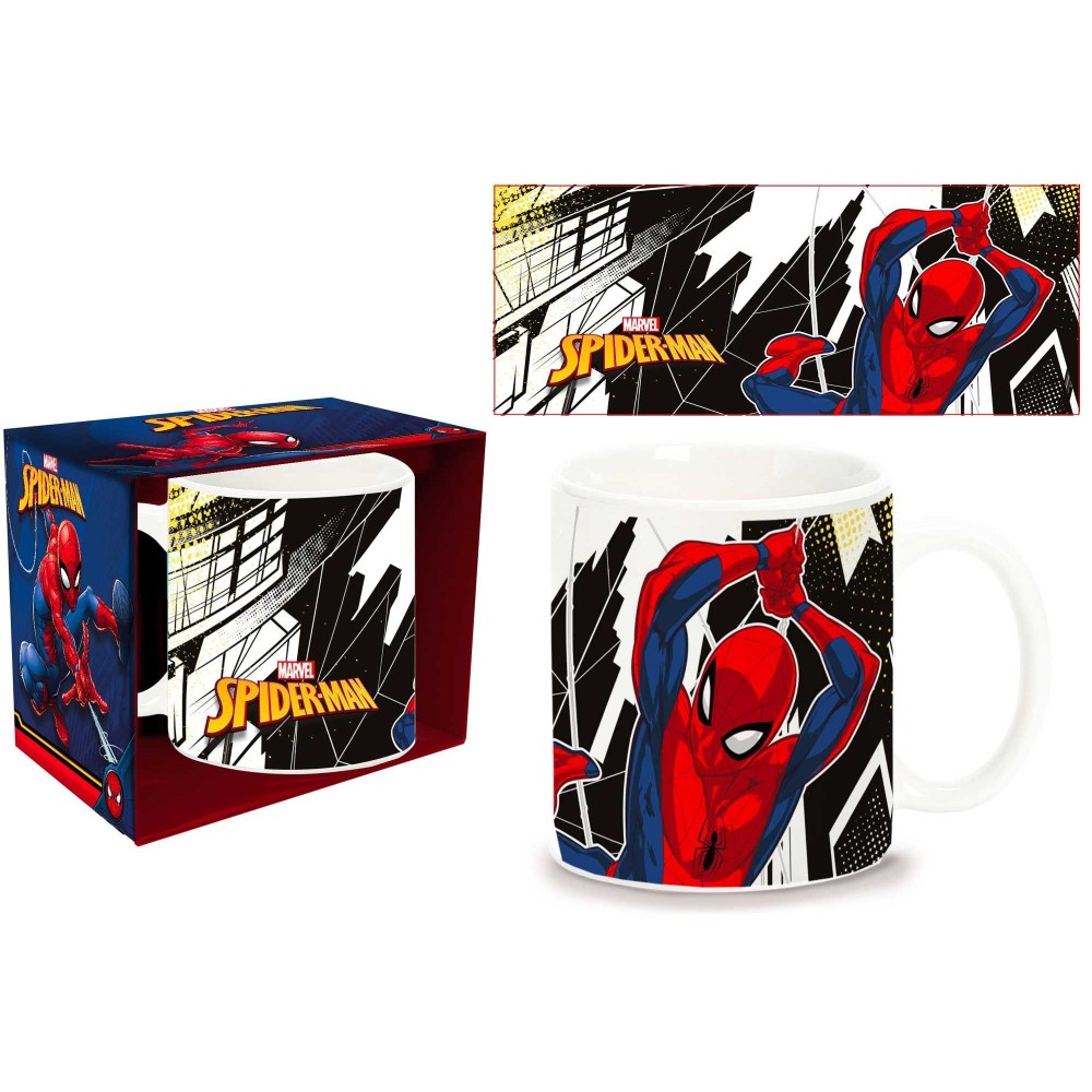 MARVEL SPIDER-MAN CERAMIC MUG TAZZA IN CERAMICA PYRAMID INTERNATIONAL