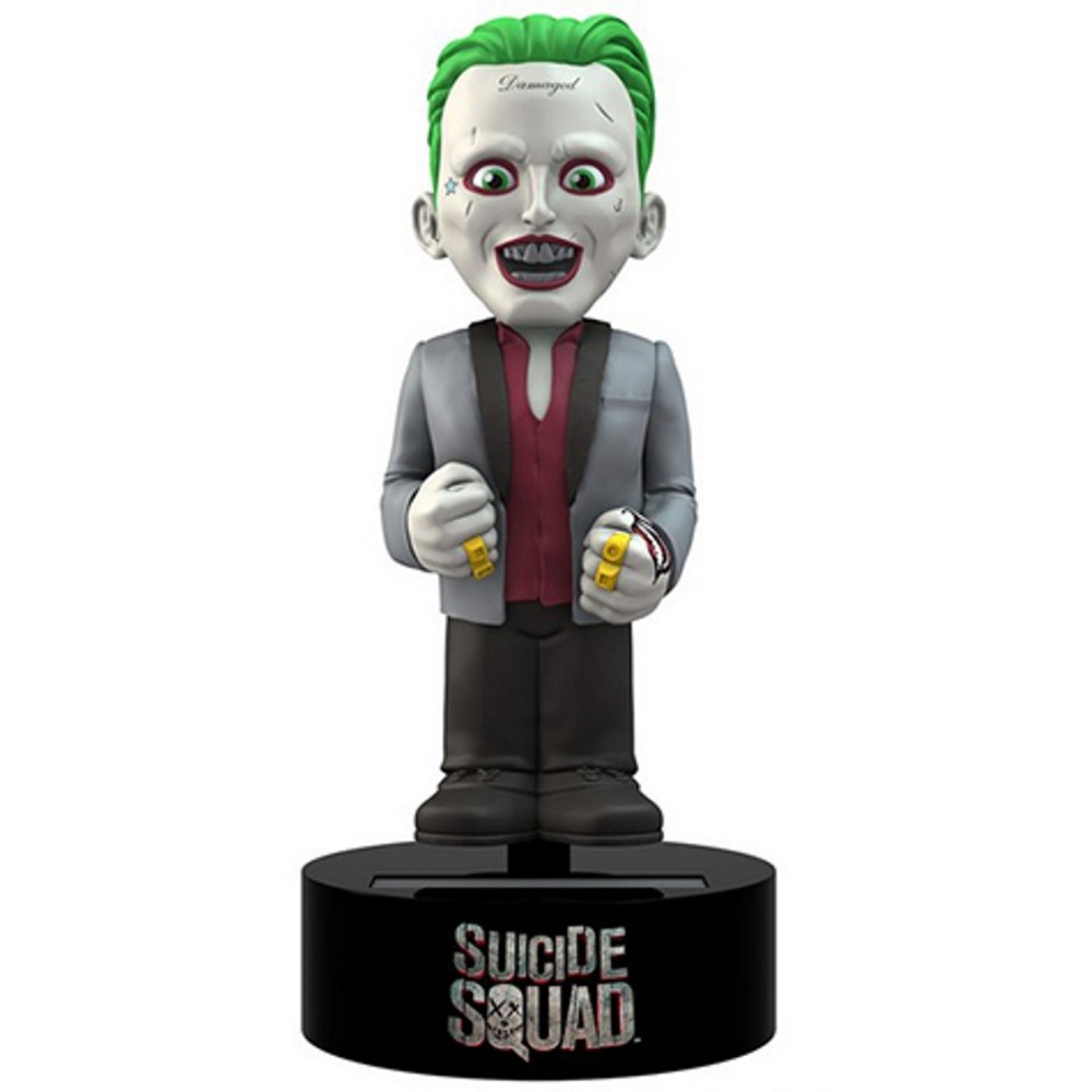 NECA SUICIDE SQUAD JOKER BODY HEAD KNOCKER ACTION FIGURE