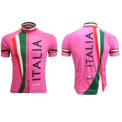 ALKA MAGLIA DIVISA CICLISMO ITALIA NAZIONALE ROSA ITALY TEAM CYCLING