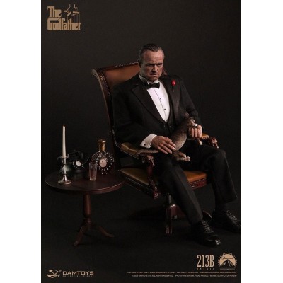 THE GODFATHER VITO CORLEONE 1/6 ACTION FIGURE DAMTOYS