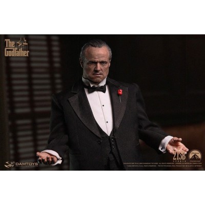 THE GODFATHER VITO CORLEONE 1/6 ACTION FIGURE DAMTOYS