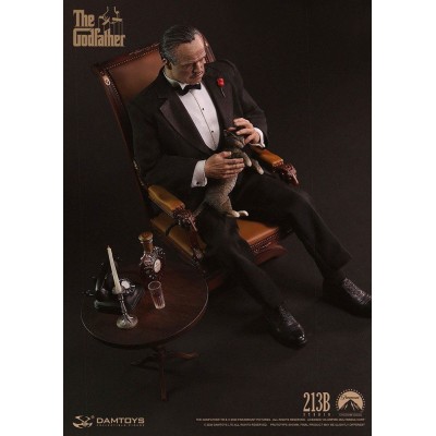 THE GODFATHER VITO CORLEONE 1/6 ACTION FIGURE DAMTOYS