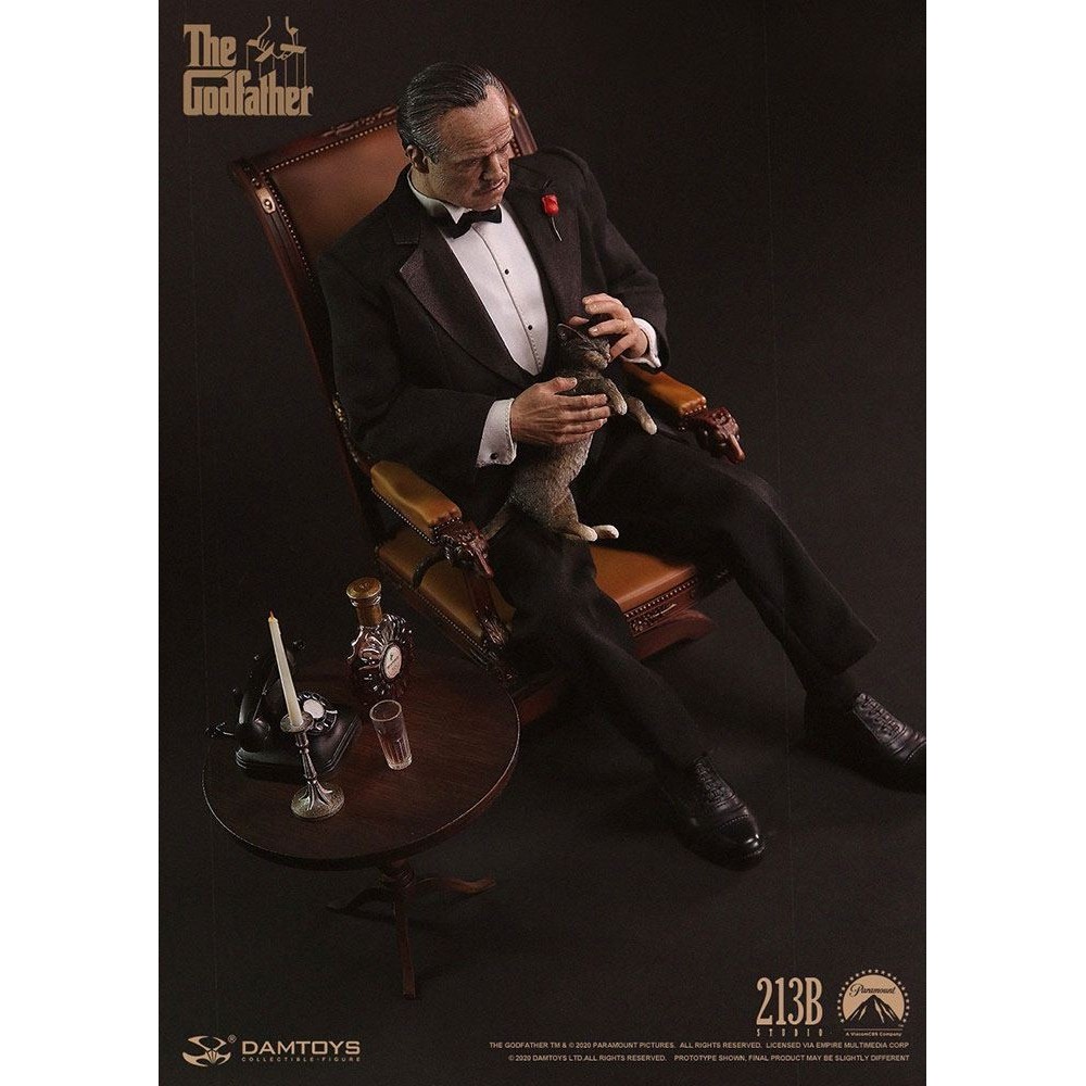 THE GODFATHER VITO CORLEONE 1/6 ACTION FIGURE DAMTOYS