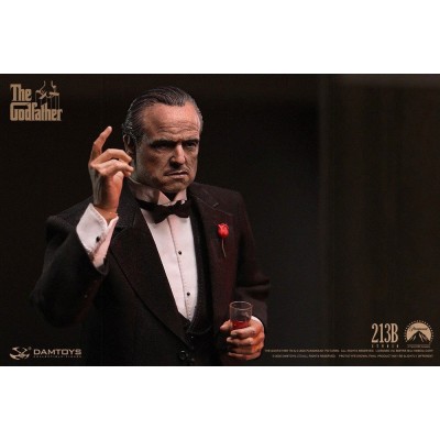 THE GODFATHER VITO CORLEONE 1/6 ACTION FIGURE DAMTOYS