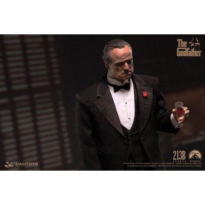 THE GODFATHER VITO CORLEONE 1/6 ACTION FIGURE DAMTOYS