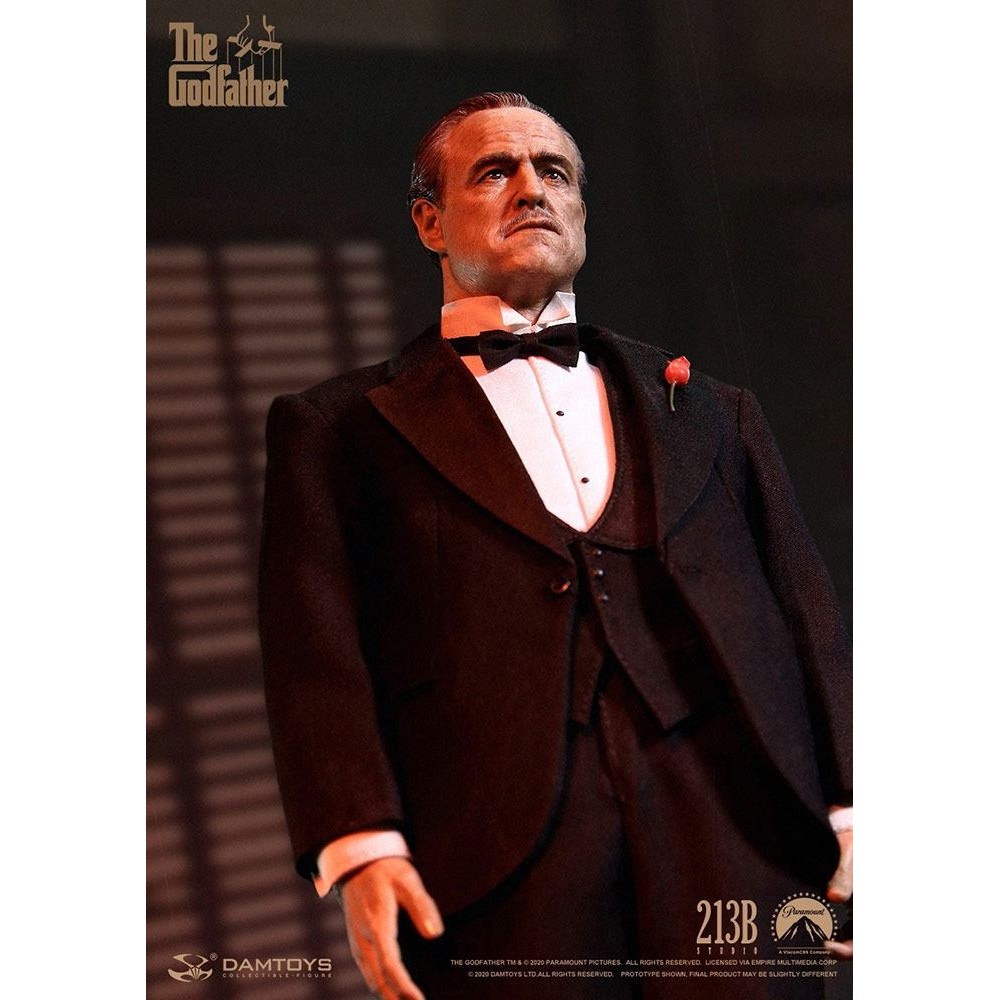 THE GODFATHER VITO CORLEONE 1/6 ACTION FIGURE DAMTOYS