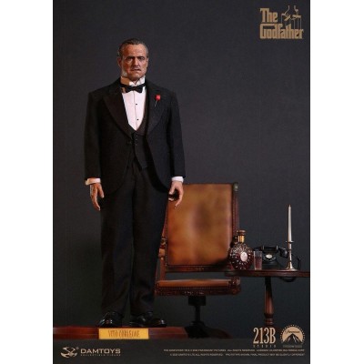THE GODFATHER VITO CORLEONE 1/6 ACTION FIGURE DAMTOYS