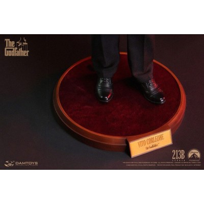 THE GODFATHER VITO CORLEONE 1/6 ACTION FIGURE DAMTOYS
