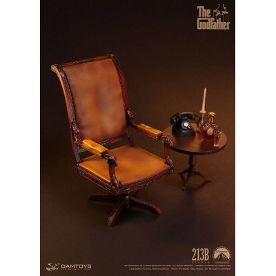 THE GODFATHER VITO CORLEONE 1/6 ACTION FIGURE DAMTOYS