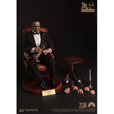 THE GODFATHER VITO CORLEONE 1/6 ACTION FIGURE DAMTOYS