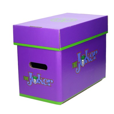 THE JOKER COMICS COLLECTOR BOX SCATOLA FUMETTI SD TOYS