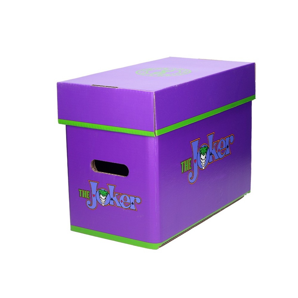 THE JOKER COMICS COLLECTOR BOX SCATOLA FUMETTI SD TOYS
