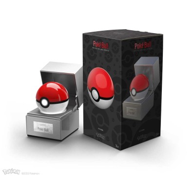 WAND COMPANY POKEMON POKEBALL REPLICA DIECAST