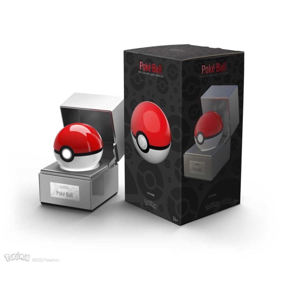 WAND COMPANY POKEMON POKEBALL REPLICA DIECAST