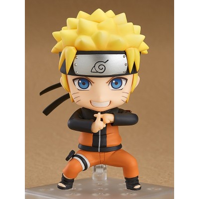NARUTO SHIPPUDEN NARUTO UZUMAKI NENDOROID ACTION FIGURE GOOD SMILE COMPANY