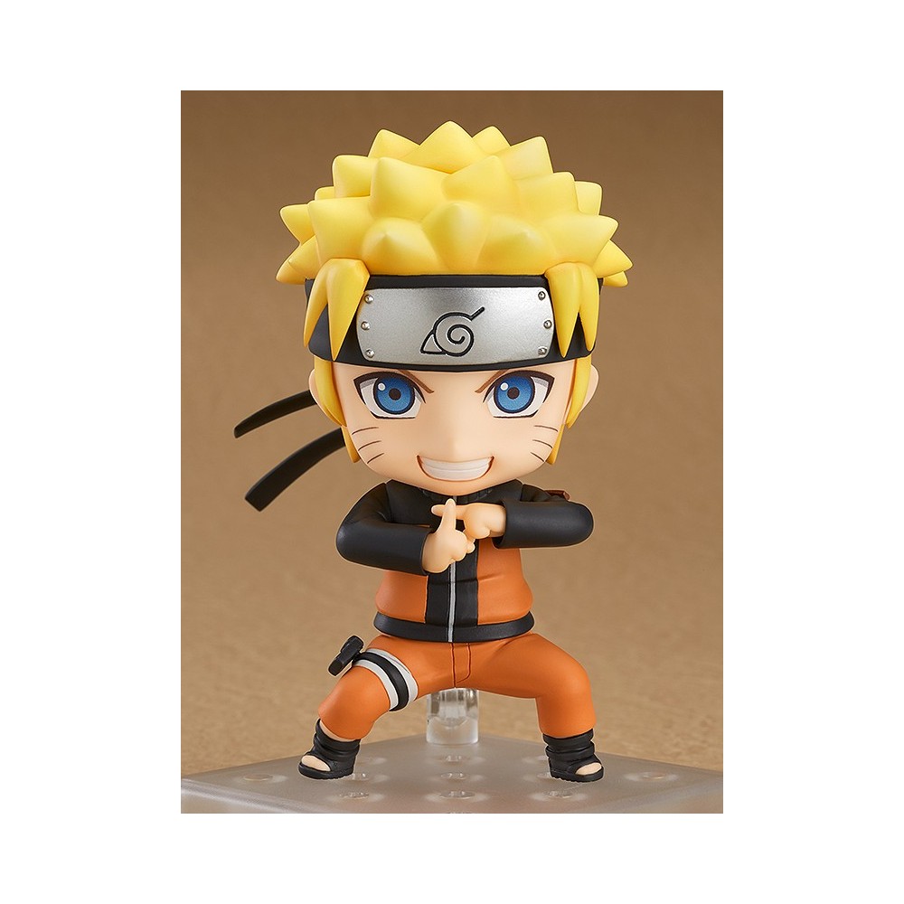 NARUTO SHIPPUDEN NARUTO UZUMAKI NENDOROID ACTION FIGURE GOOD SMILE COMPANY