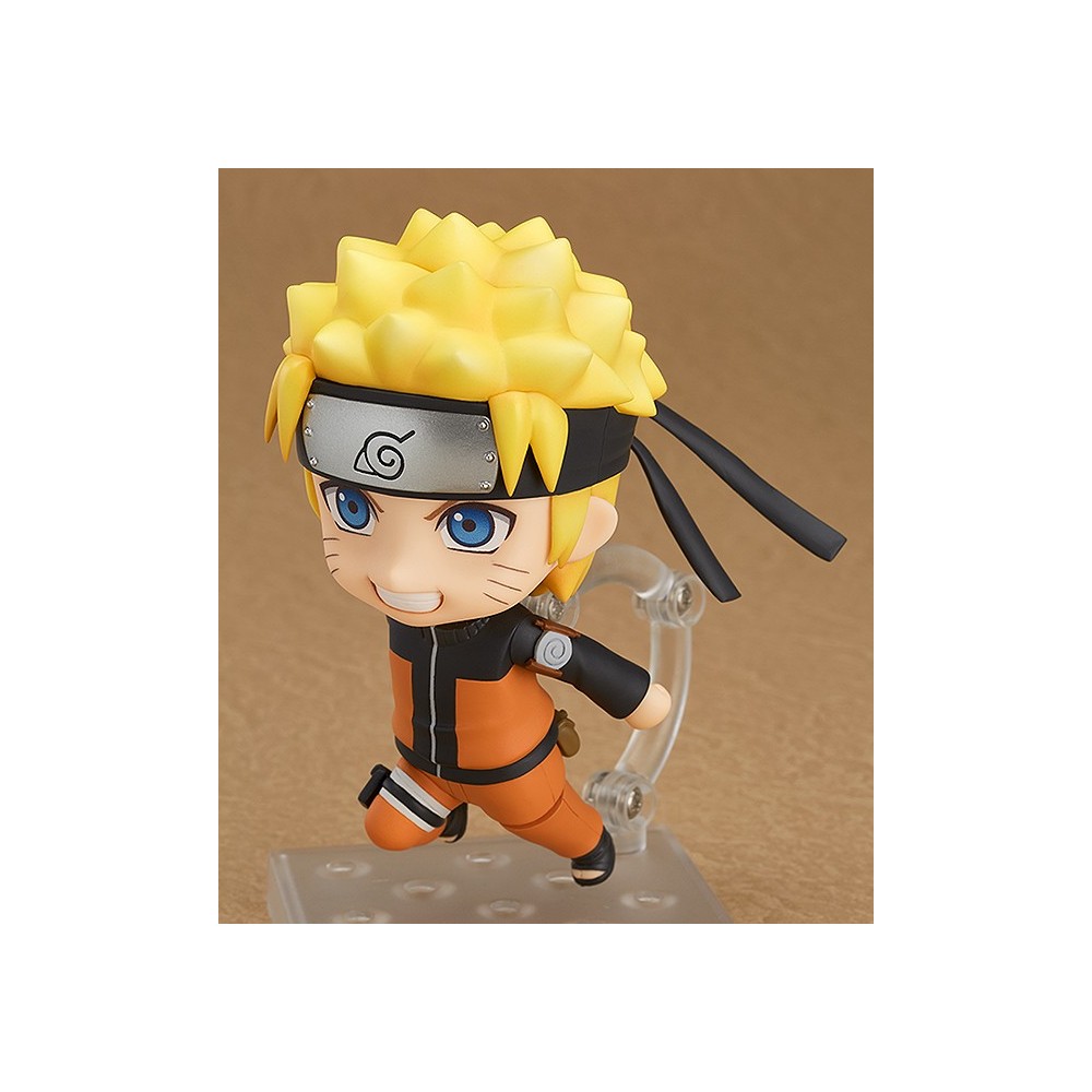 NARUTO SHIPPUDEN NARUTO UZUMAKI NENDOROID ACTION FIGURE GOOD SMILE COMPANY