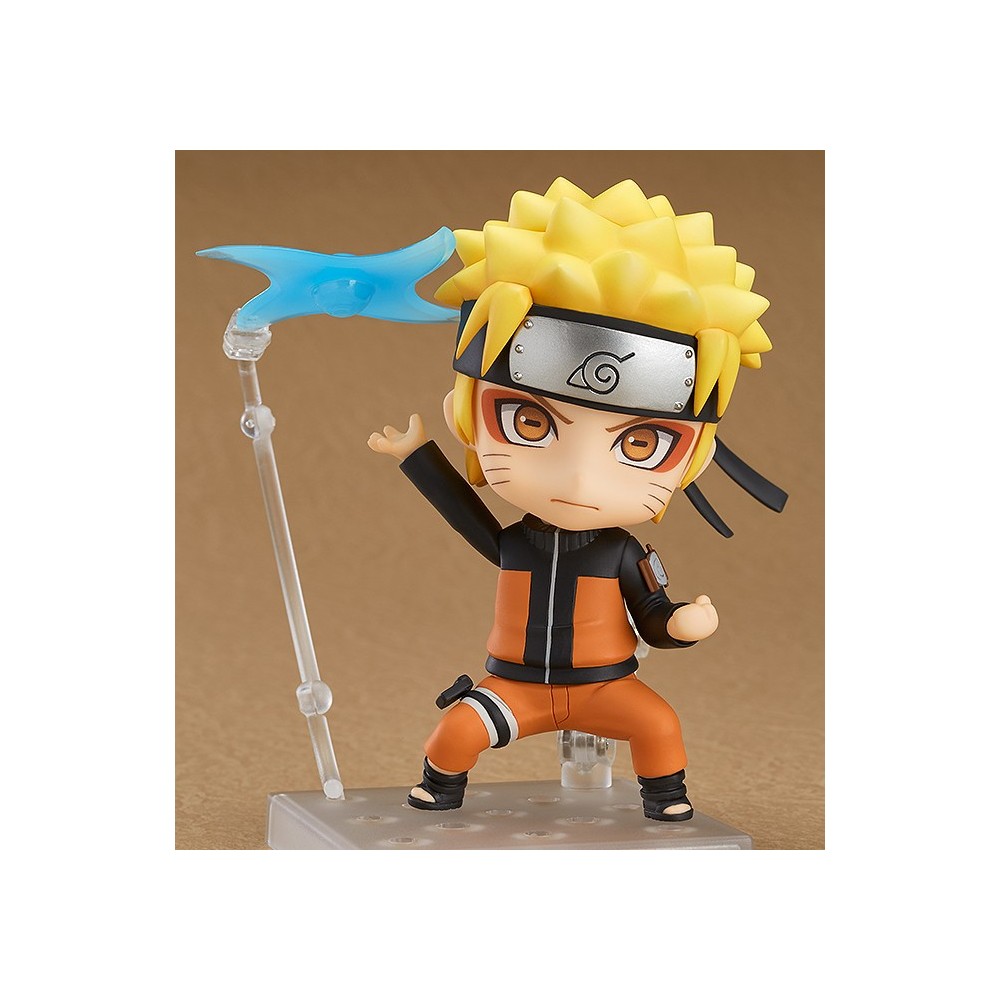 NARUTO SHIPPUDEN NARUTO UZUMAKI NENDOROID ACTION FIGURE GOOD SMILE COMPANY