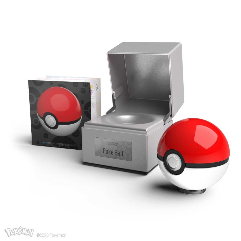 WAND COMPANY POKEMON POKEBALL REPLICA DIECAST