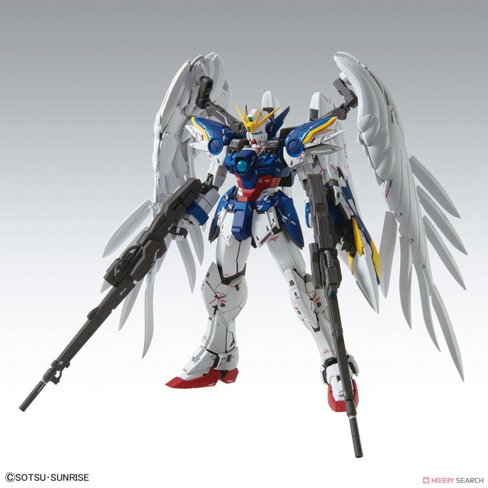 BANDAI MASTER GRADE MG GUNDAM WING ZERO EW VER KA 1/100 MODEL KIT ACTION FIGURE