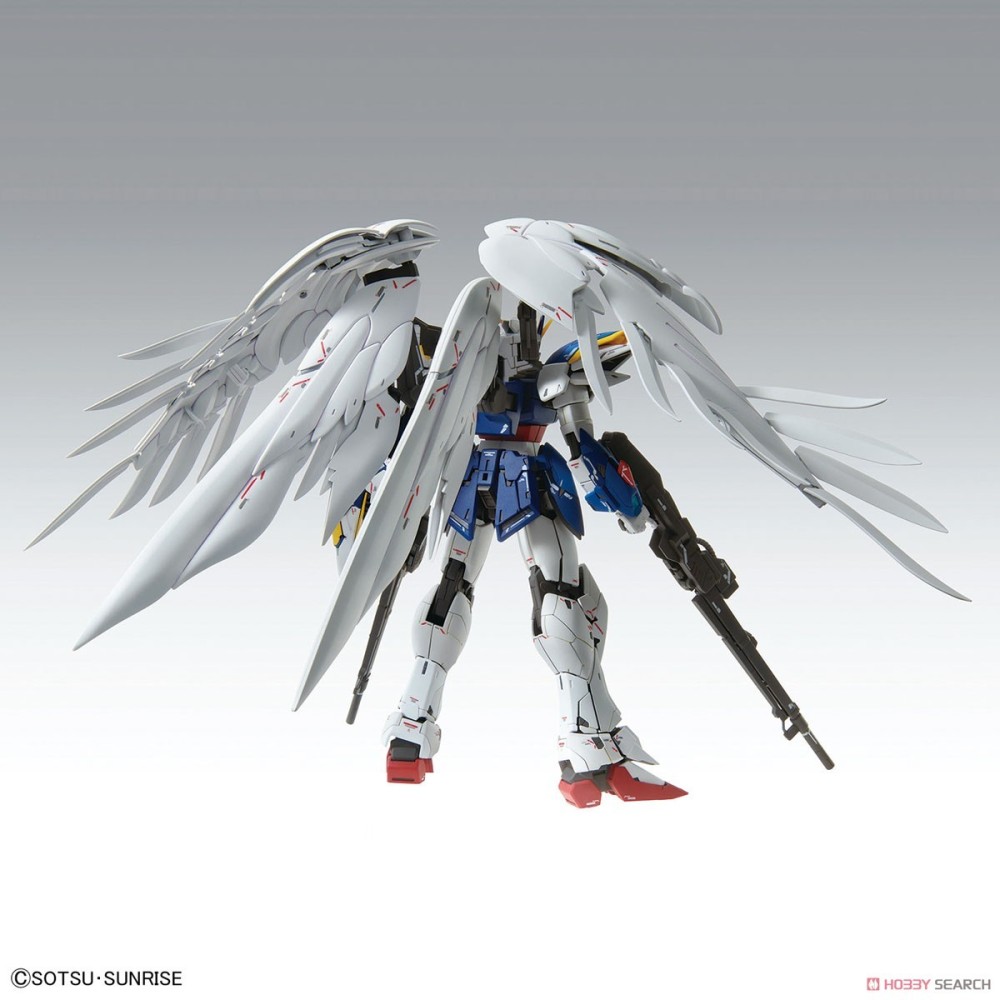 BANDAI MASTER GRADE MG GUNDAM WING ZERO EW VER KA 1/100 MODEL KIT ACTION FIGURE