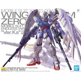 BANDAI MASTER GRADE MG GUNDAM WING ZERO EW VER KA 1/100 MODEL KIT ACTION FIGURE