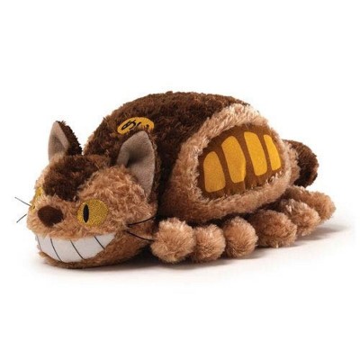 IL MIO VICINO TOTORO MY NEIGHBOR PELUCHE PLUSH LITTLE FLUFFY CAT BUS 20CM FIGURE